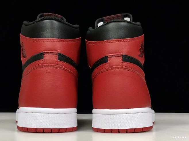 Rep Husky Banned 555088-001 High Air Jordan OG Retro 1 0825